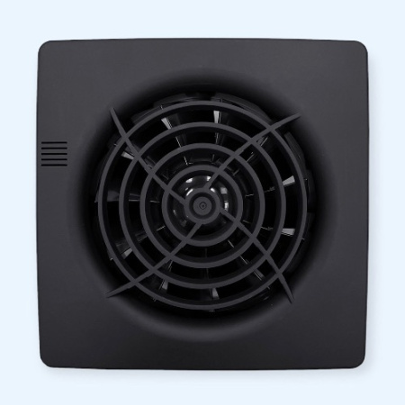 SMPS04-01 Black Seicoi Накладной тонкий вентилятор